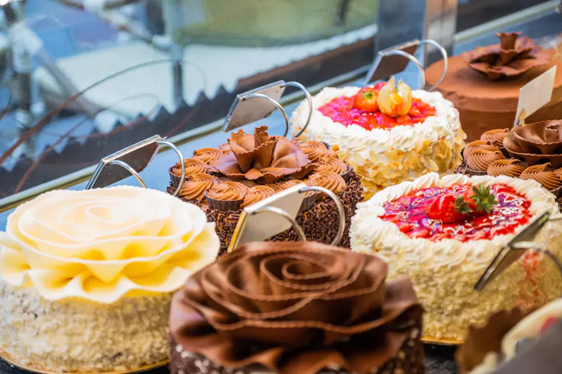Afternoon Tea at Caffe Concerto Regent Street