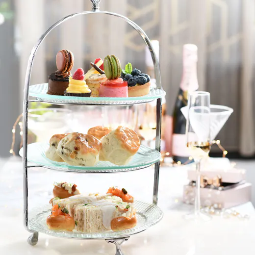 Afternoon Tea at Caffe Concerto Shaftsbury Avenue