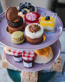 Afternoon Tea at Caffe Concerto Shaftsbury Avenue