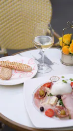 Afternoon Tea at Caffe Concerto Piccadilly