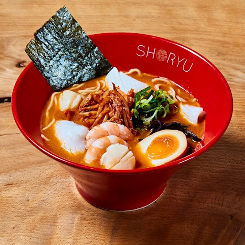 Shoryu Ramen Shoreditch
