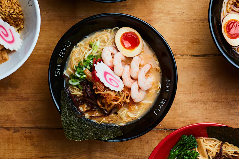 Shoryu Ramen Shoreditch