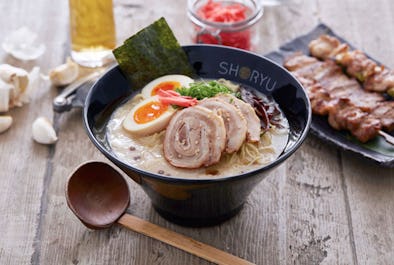 Shoryu Ramen Shoreditch