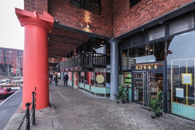 Rosa’s Thai Albert Dock