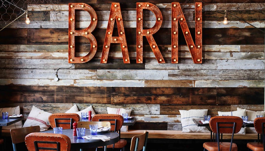 The Cornish Barn at Artist Residence Penzance