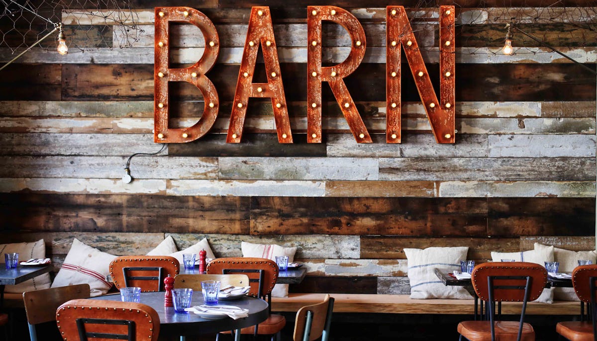 The Cornish Barn at Artist Residence Penzance