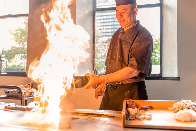 Teppanyaki Chinatown