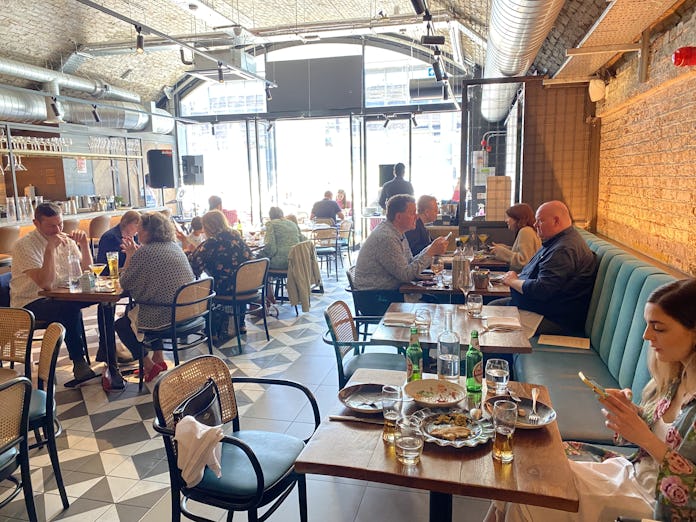 Cinnamon Kitchen Battersea, London Restaurant Review, Menu, Opening Times