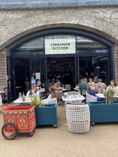 Cinnamon Kitchen Battersea, London Restaurant Review, Menu, Opening Times