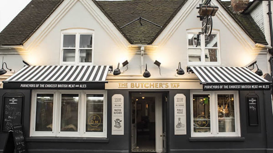 The Butcher’s Tap & Grill Marlow