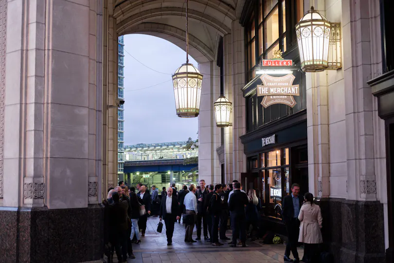 The Merchant Canary Wharf