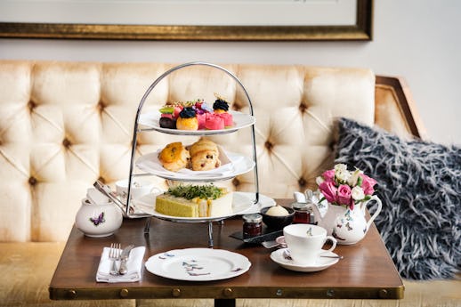 The Athenaeum (afternoon tea)