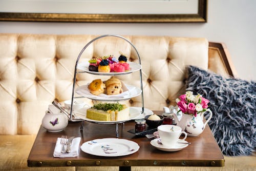 Afternoon Tea at The Athenaeum