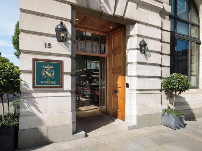 The Wigmore at The Langham, London - Restaurant Review, Menu, Opening Times