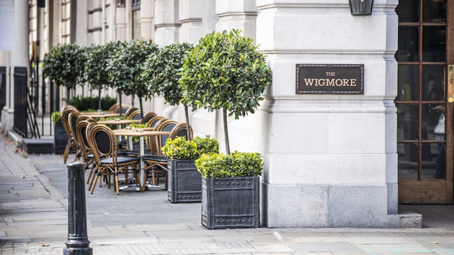 The Wigmore at The Langham