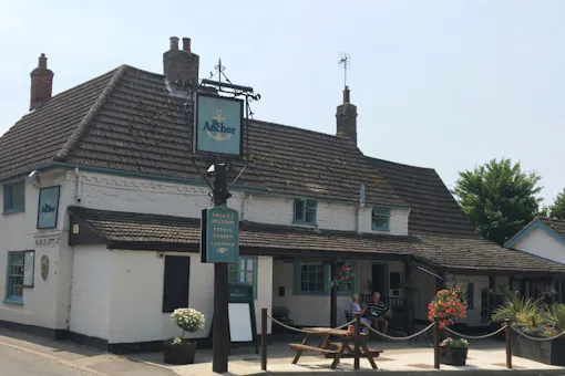The Anchor Burwell