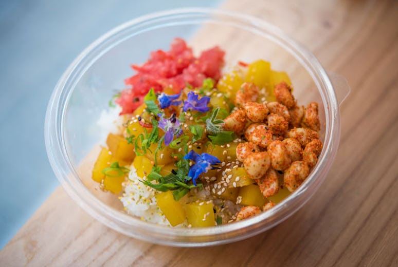 Island Poké Canary Wharf