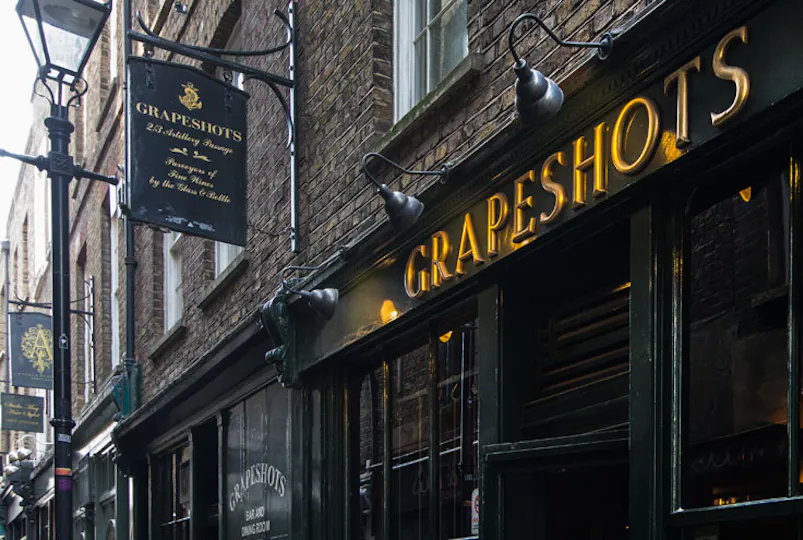 Grapeshots