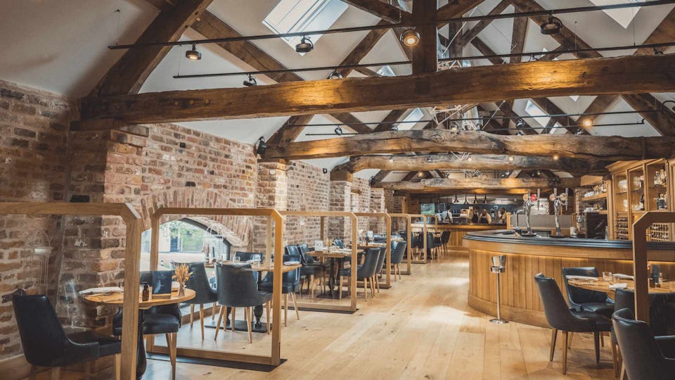 The Barn at Moor Hall