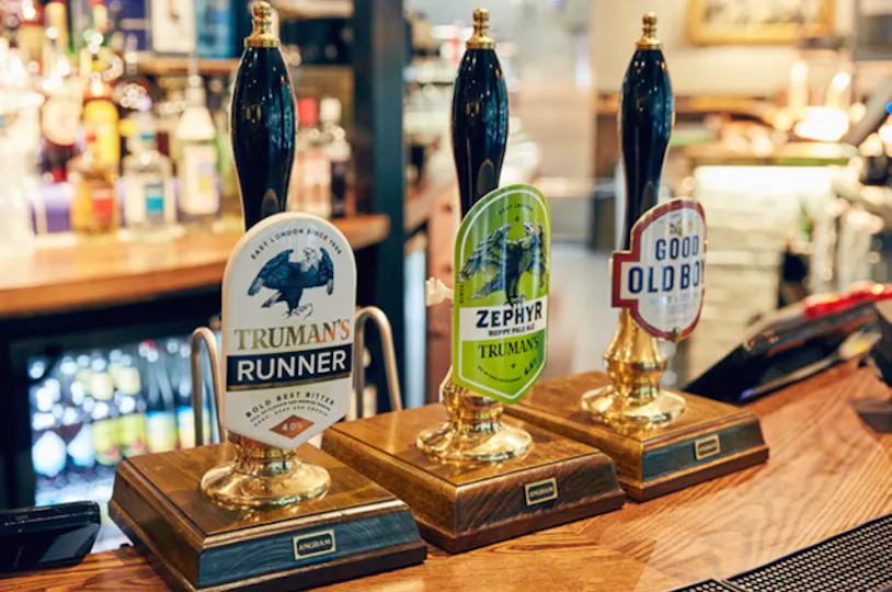 The Running Horse Aldgate