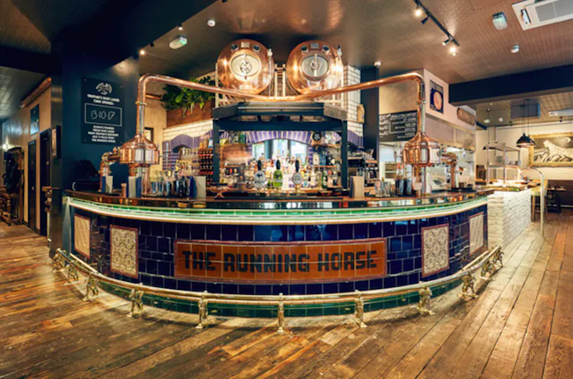 The Running Horse Aldgate