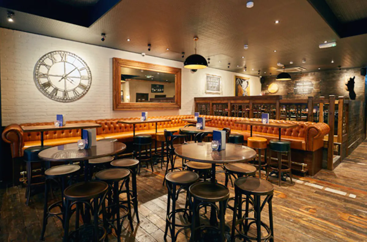 The Running Horse Aldgate