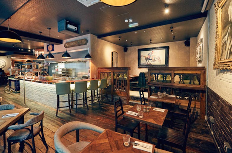 The Running Horse Aldgate