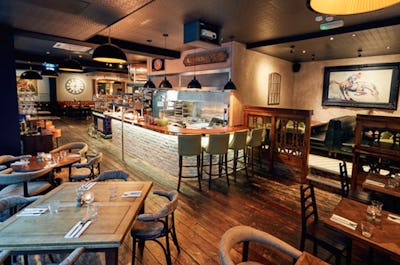 The Running Horse Aldgate