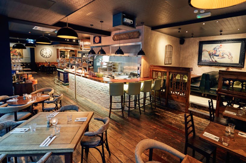 The Running Horse Aldgate