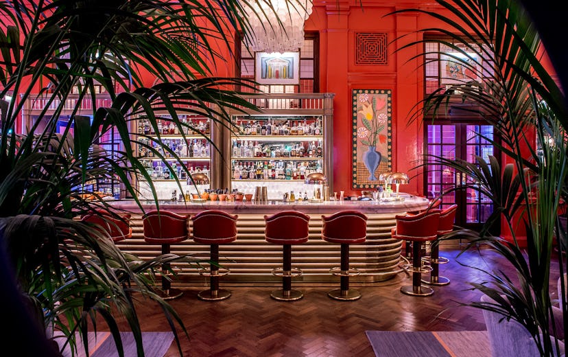 The Coral Room
