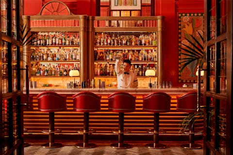 The Coral Room