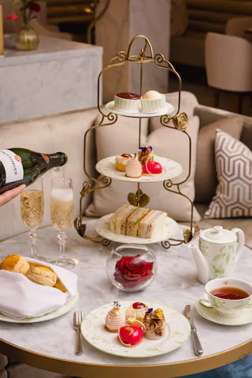 Afternoon Tea at Royal Lancaster London