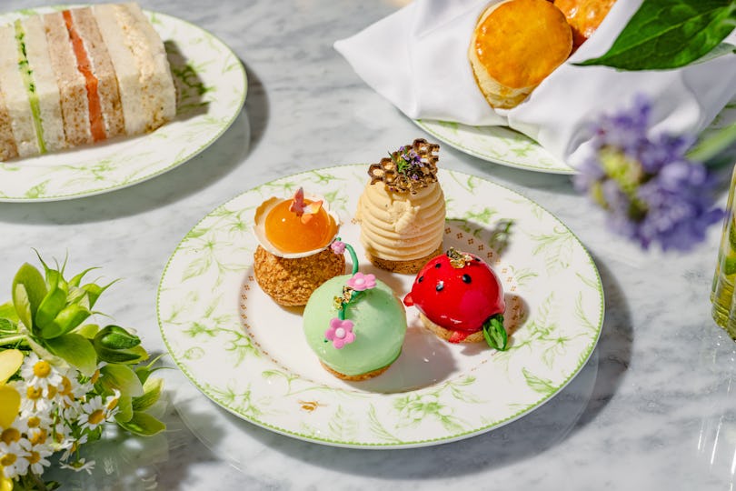 Afternoon Tea at Royal Lancaster London
