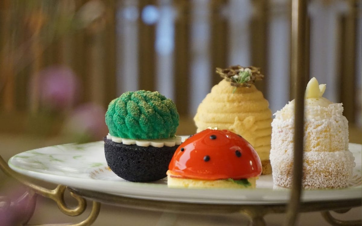 Afternoon Tea at Royal Lancaster London