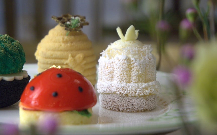 Afternoon Tea at Royal Lancaster London