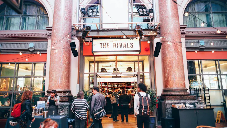 Manchester Rivals The Rivals, Greater Manchester - Restaurant Review, Menu, Opening Times