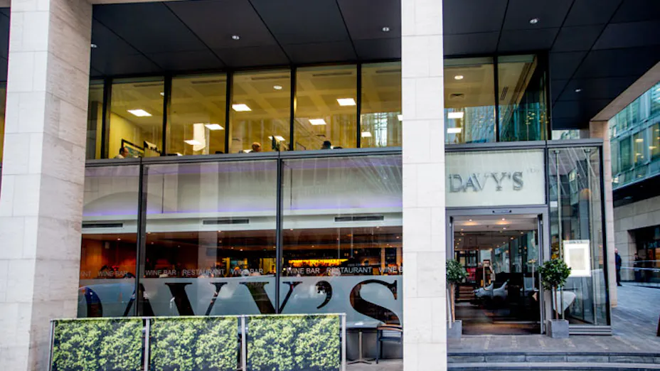 Davy's at Plantation Place, London - Restaurant Review, Menu, Opening Times