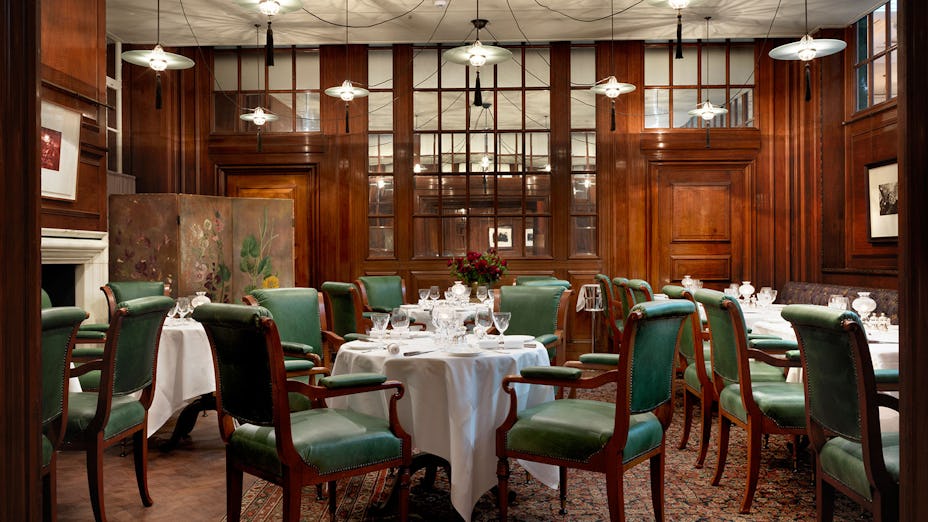 Lutyens Grill at The Ned