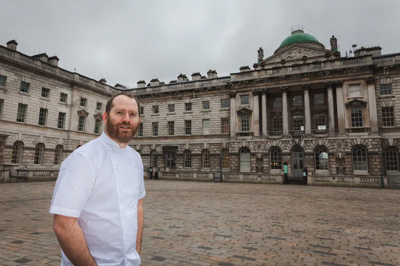 Bryn Williams at Somerset House