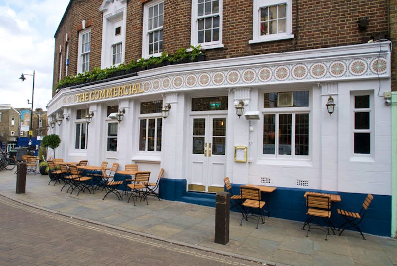 The Commercial Herne Hill, London Restaurant Review, Menu, Opening Times