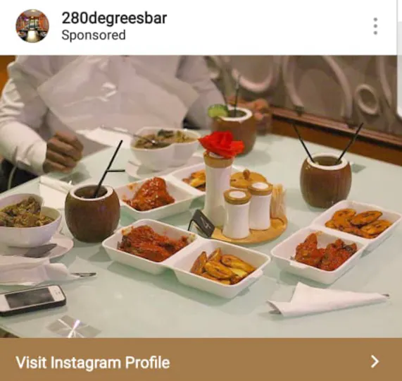 280 Degrees African Restaurant & Bar