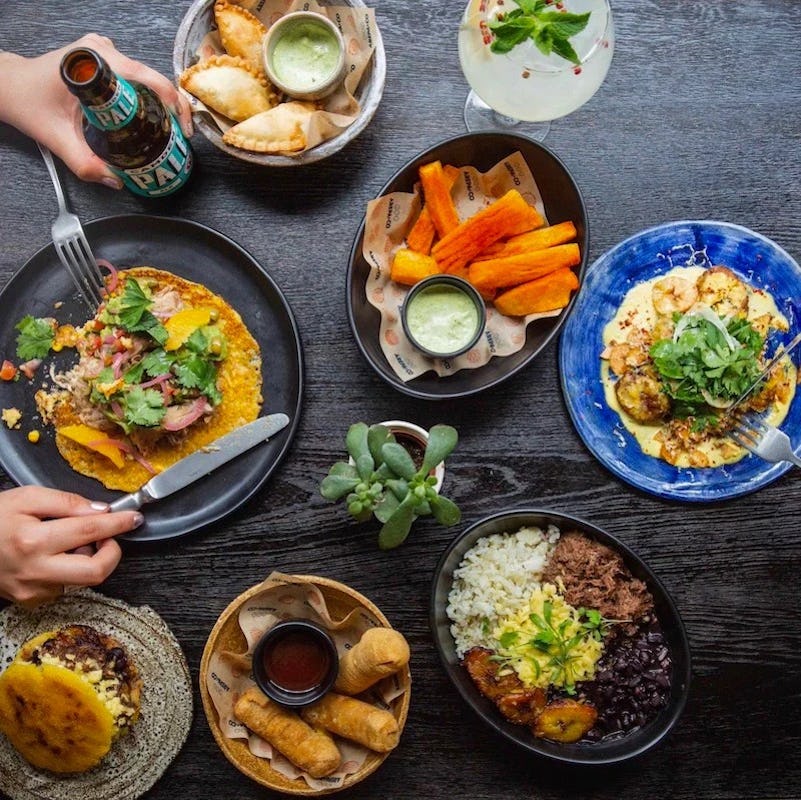 Arepa & Co Bethnal Green