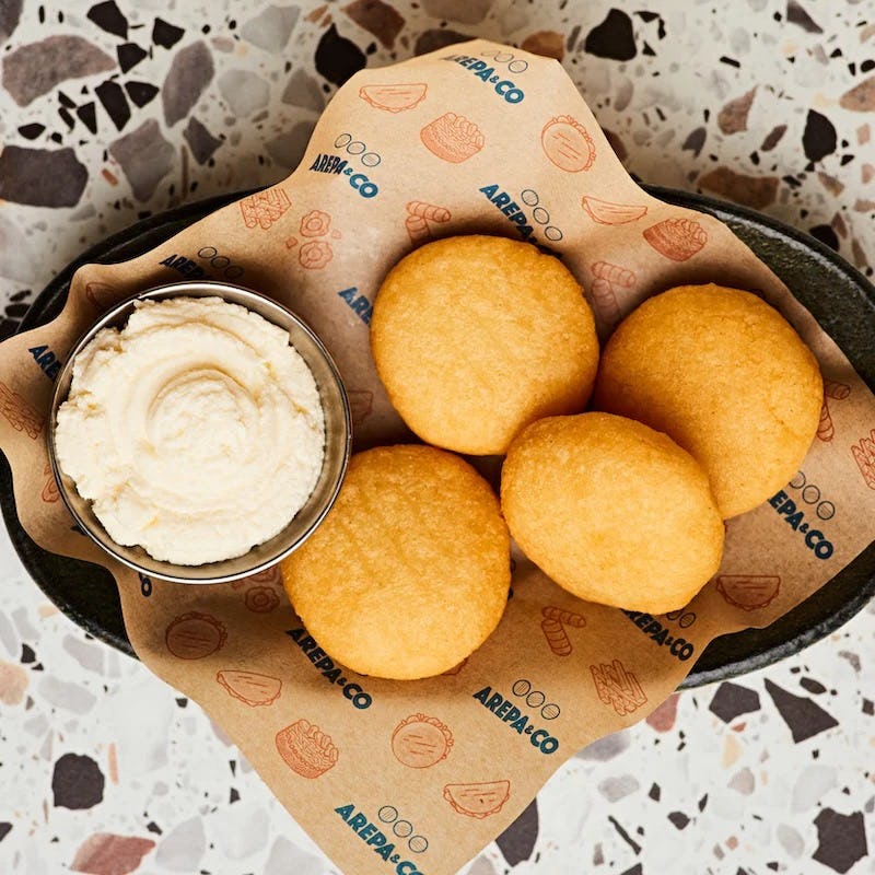 Arepa & Co Bethnal Green
