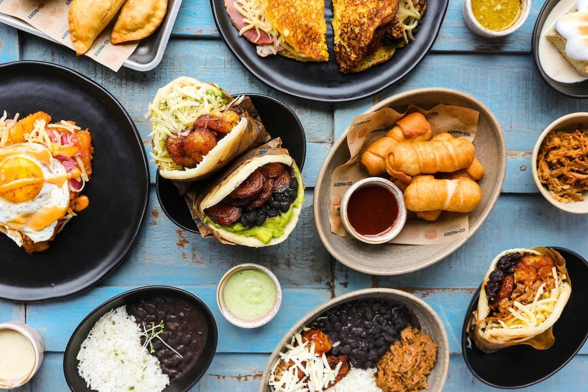Arepa & Co Bethnal Green