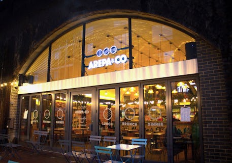 Arepa & Co Bethnal Green