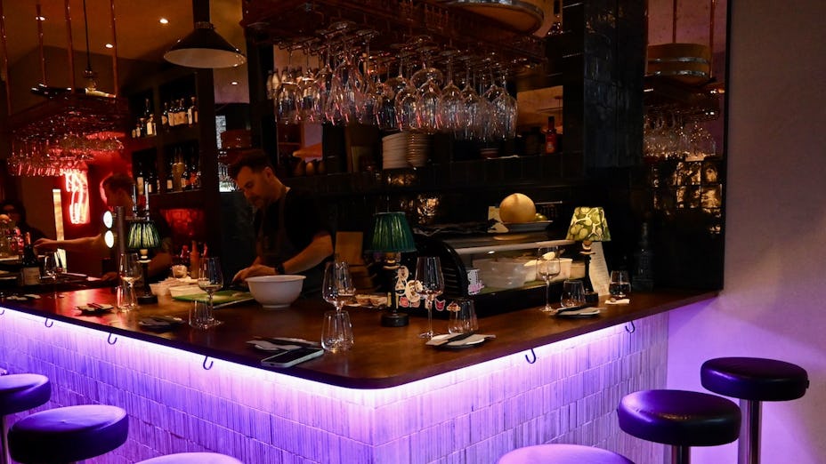 Freak Scene Parsons Green London Restaurant Review Menu