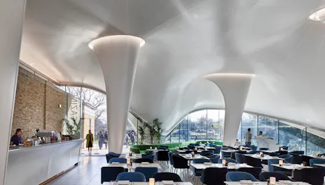 Chucs Cafe Serpentine