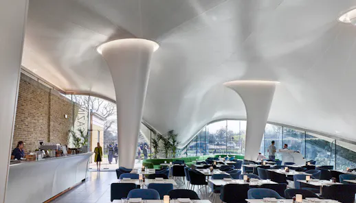 Chucs Cafe Serpentine