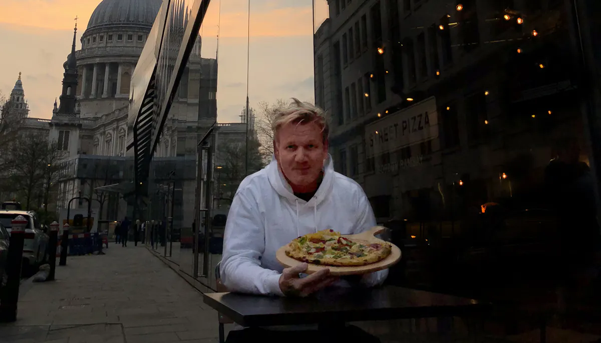 Street Pizza Gordon Ramsay