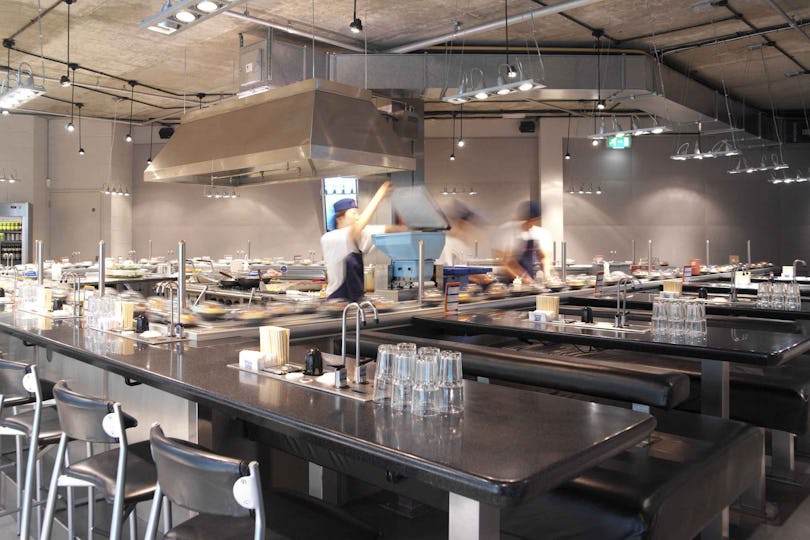YO! Sushi Fulham